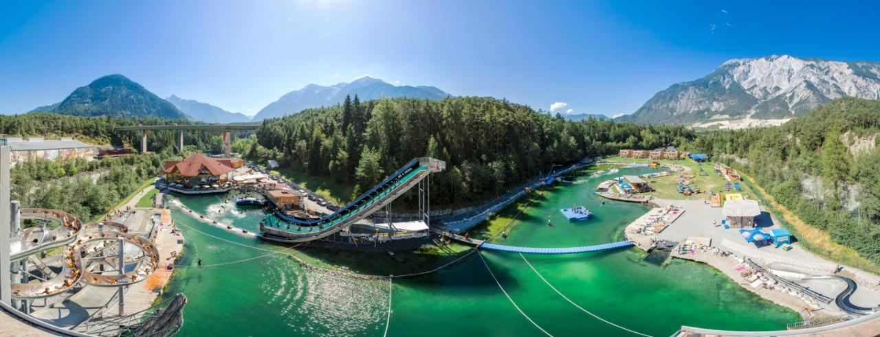 Oetztal Residenz Lejlighedshotel Eksteriør billede