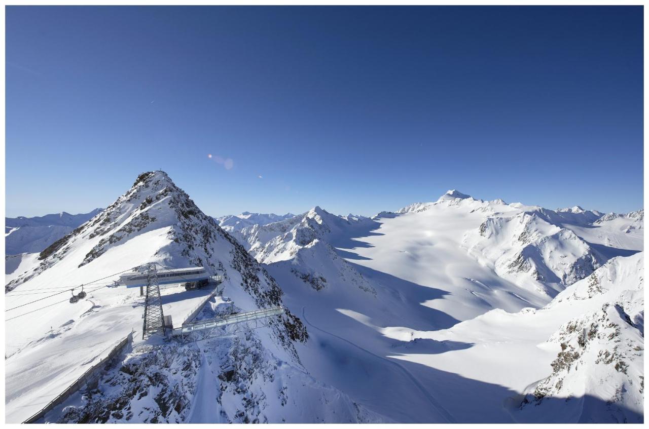 Oetztal Residenz Lejlighedshotel Eksteriør billede