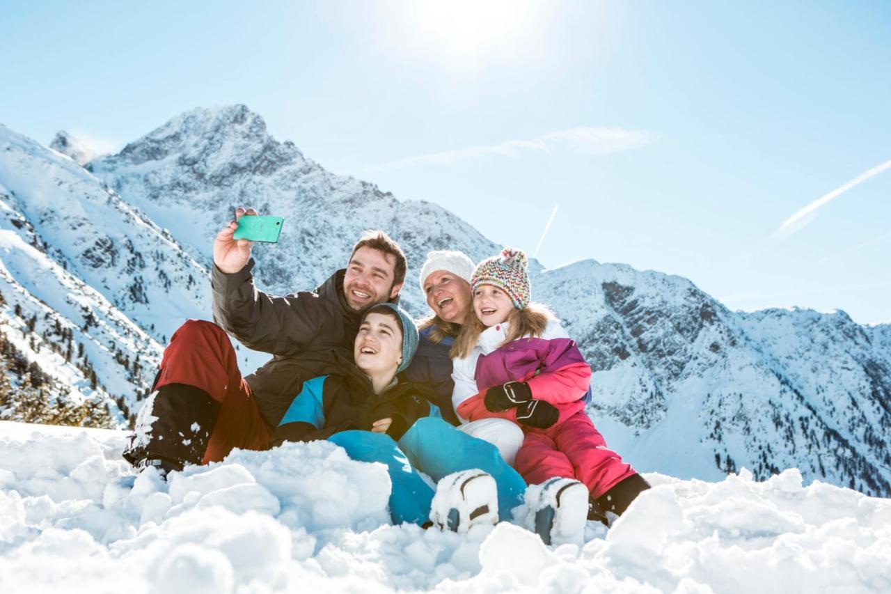 Oetztal Residenz Lejlighedshotel Eksteriør billede