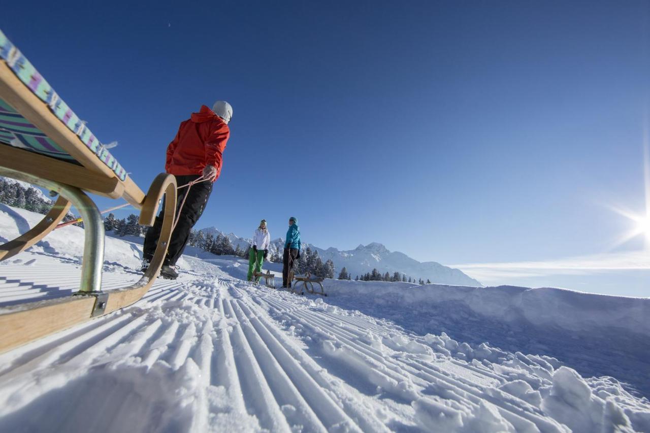 Oetztal Residenz Lejlighedshotel Eksteriør billede