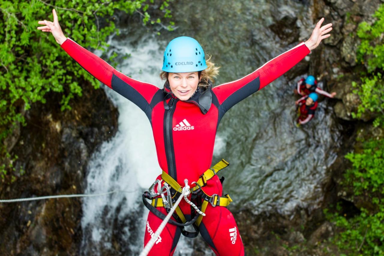 Oetztal Residenz Lejlighedshotel Eksteriør billede