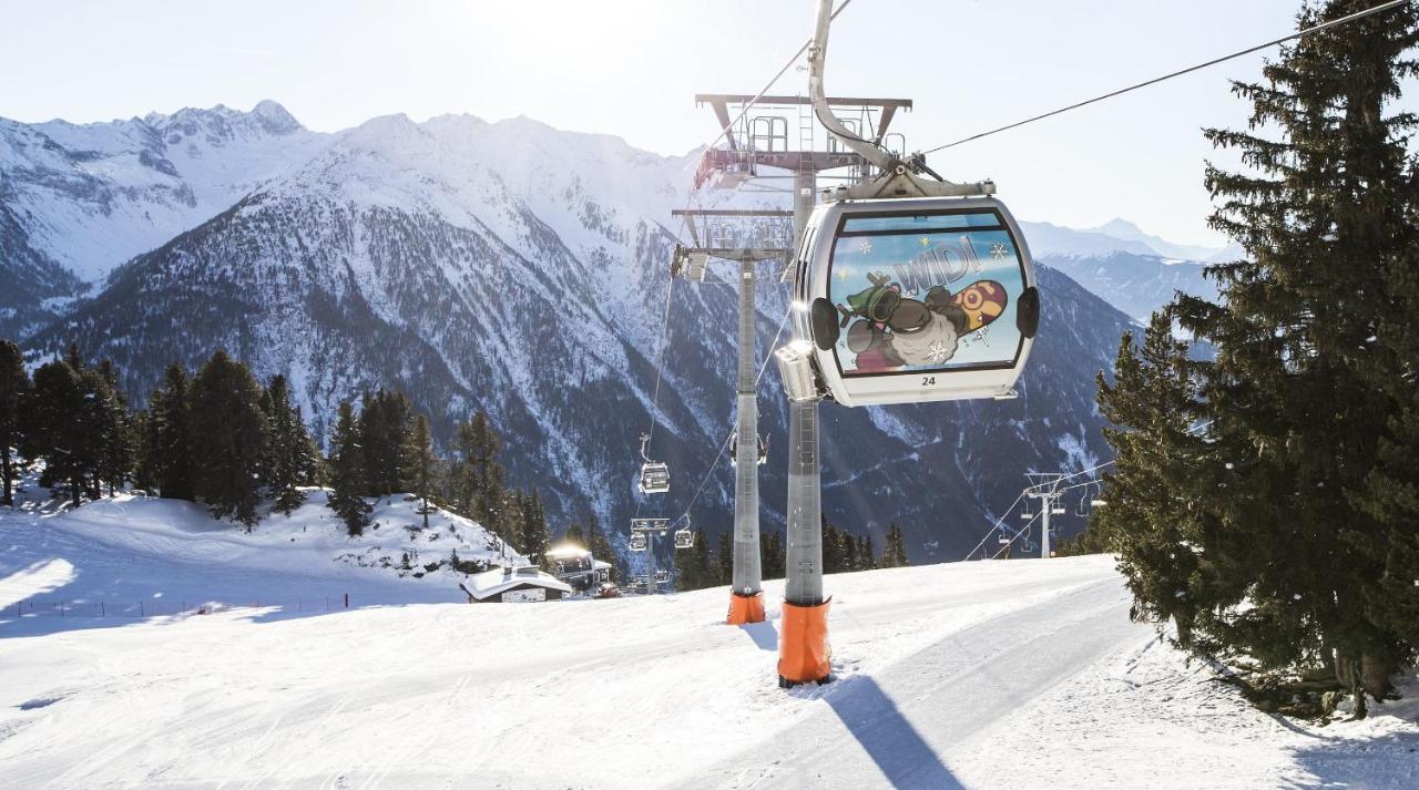 Oetztal Residenz Lejlighedshotel Eksteriør billede