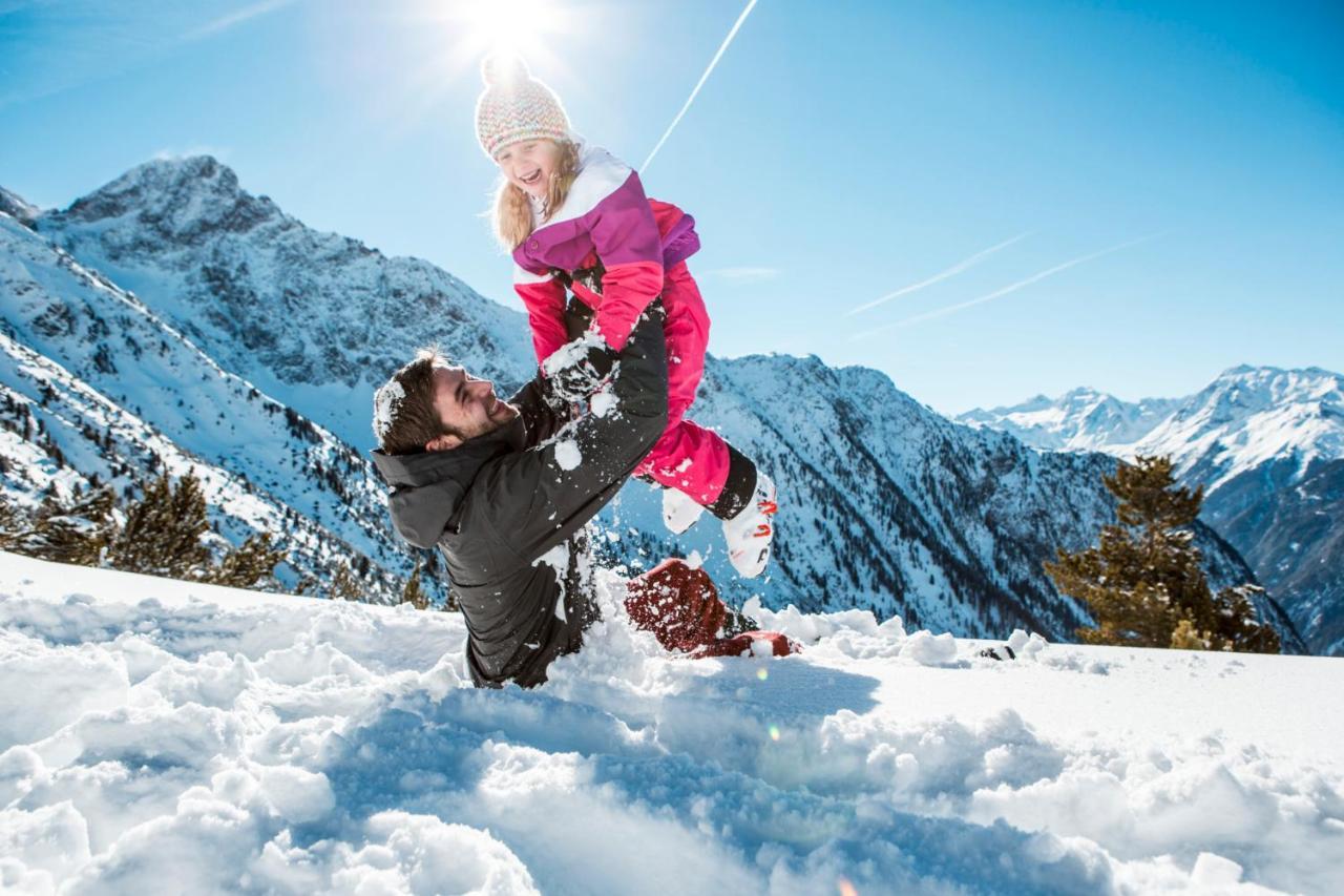 Oetztal Residenz Lejlighedshotel Eksteriør billede