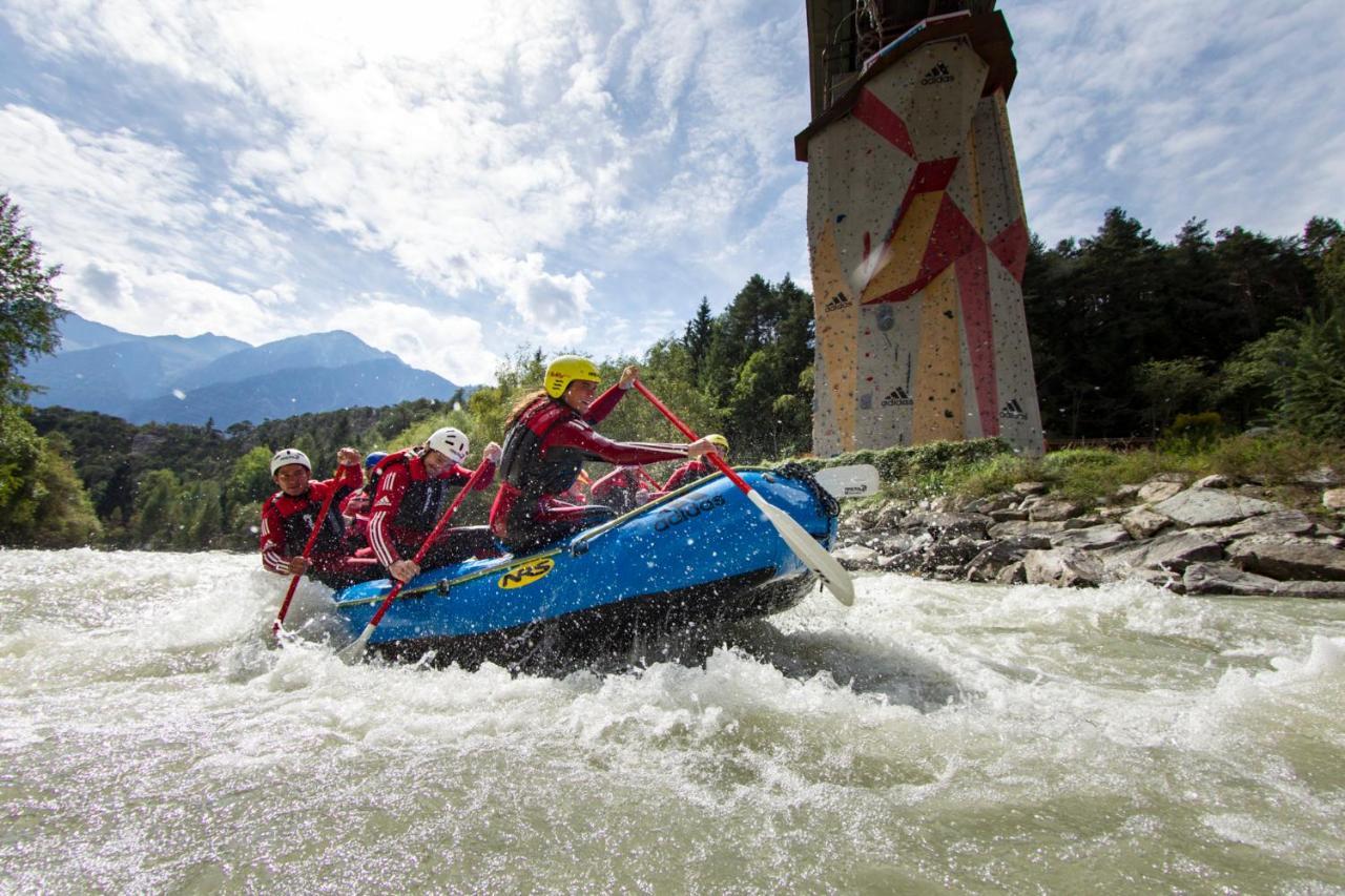 Oetztal Residenz Lejlighedshotel Eksteriør billede