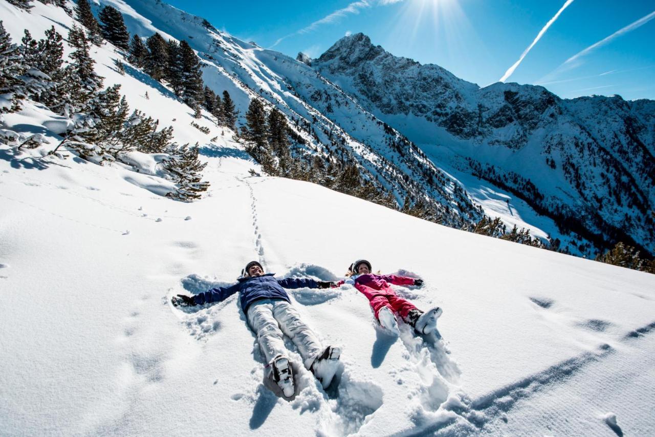 Oetztal Residenz Lejlighedshotel Eksteriør billede