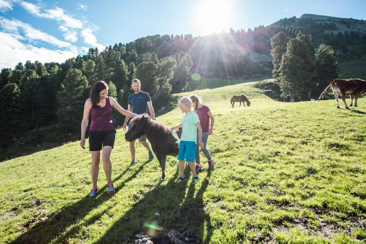 Oetztal Residenz Lejlighedshotel Eksteriør billede