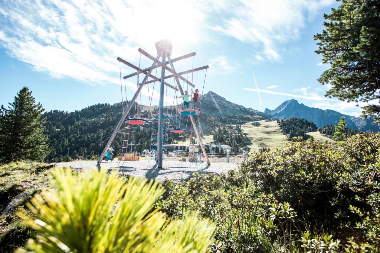 Oetztal Residenz Lejlighedshotel Eksteriør billede