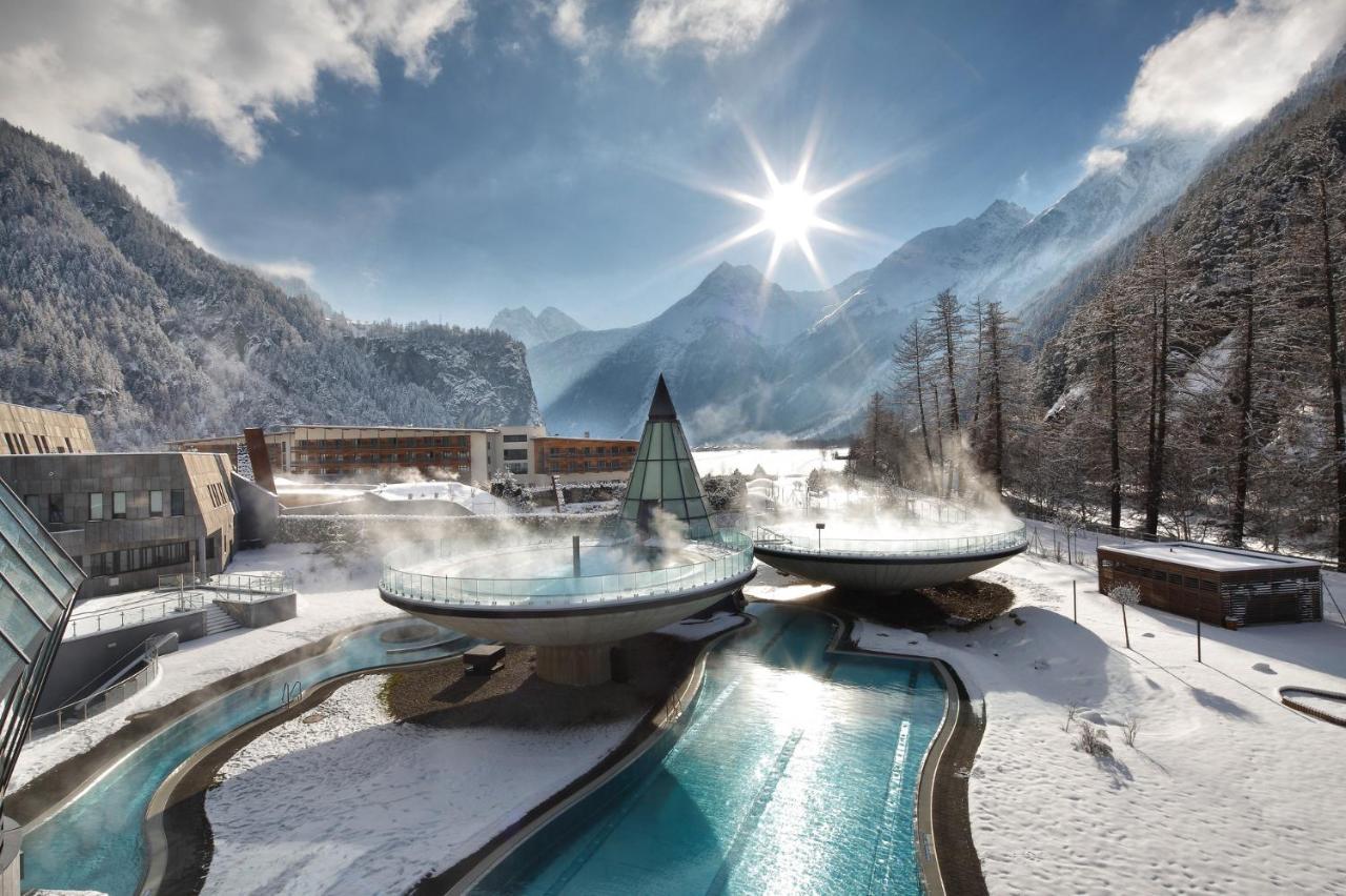 Oetztal Residenz Lejlighedshotel Eksteriør billede