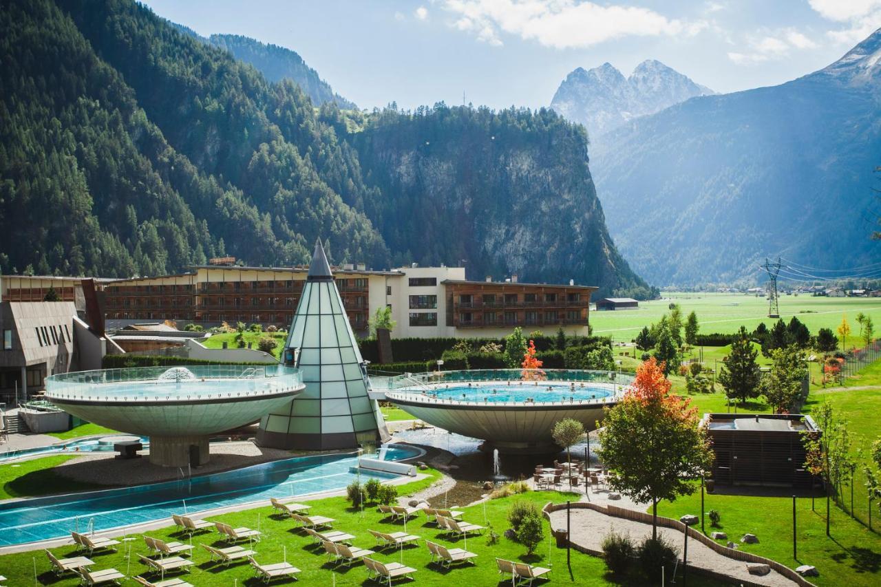 Oetztal Residenz Lejlighedshotel Eksteriør billede